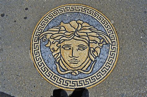 what is the versace symbol|versace mythology.